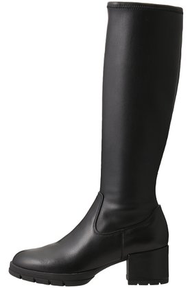【エスメラルダ/Esmeralda】の【UNISA】ストレッチロングブーツ 人気、トレンドファッション・服の通販 founy(ファニー) ファッション Fashion レディースファッション Fashion for Women ストレッチ Stretch, Stretchy Fabric ストレート Straight, Straight Cut ロング Long, Long-Length エレガント 上品 Elegant |ID:prp329100004910116