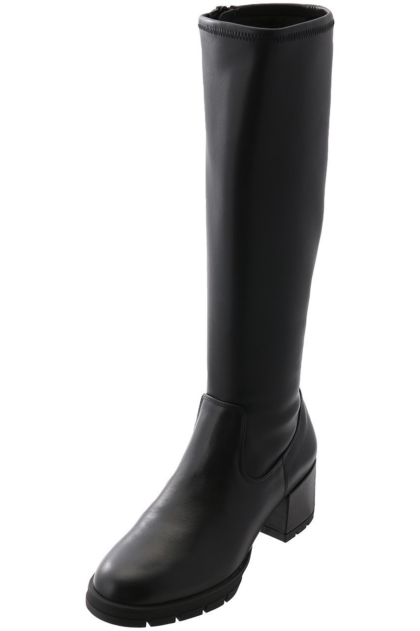 【エスメラルダ/Esmeralda】の【UNISA】ストレッチロングブーツ 人気、トレンドファッション・服の通販 founy(ファニー) 　ファッション　Fashion　レディースファッション　Fashion for Women　ストレッチ　Stretch, Stretchy Fabric　ストレート　Straight, Straight Cut　ロング　Long, Long-Length　エレガント 上品　Elegant　other-2|ID: prp329100004910116 ipo3291000000036783494