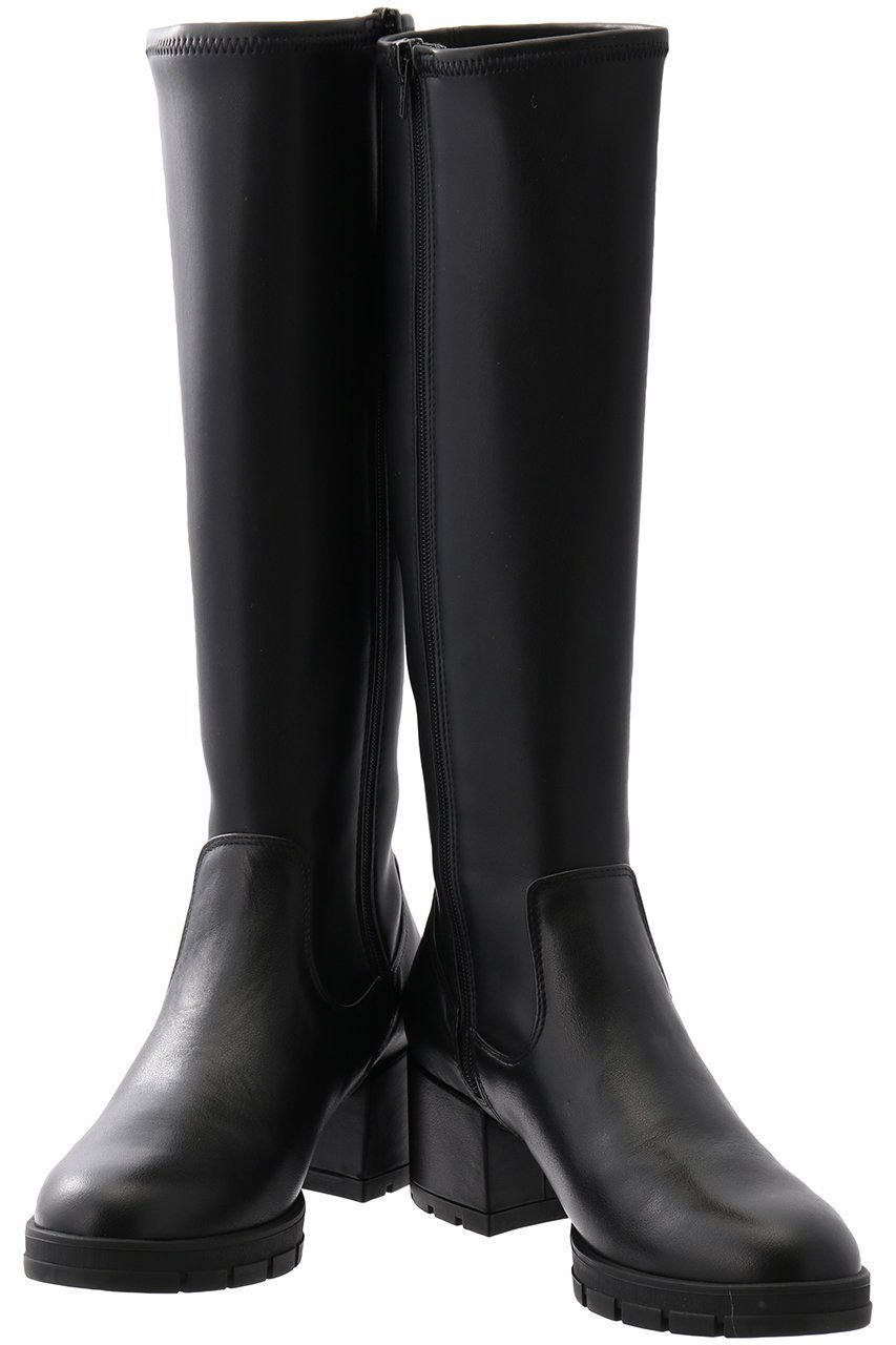 【エスメラルダ/Esmeralda】の【UNISA】ストレッチロングブーツ 人気、トレンドファッション・服の通販 founy(ファニー) 　ファッション　Fashion　レディースファッション　Fashion for Women　ストレッチ　Stretch, Stretchy Fabric　ストレート　Straight, Straight Cut　ロング　Long, Long-Length　エレガント 上品　Elegant　other-5|ID: prp329100004910116 ipo3291000000036783497