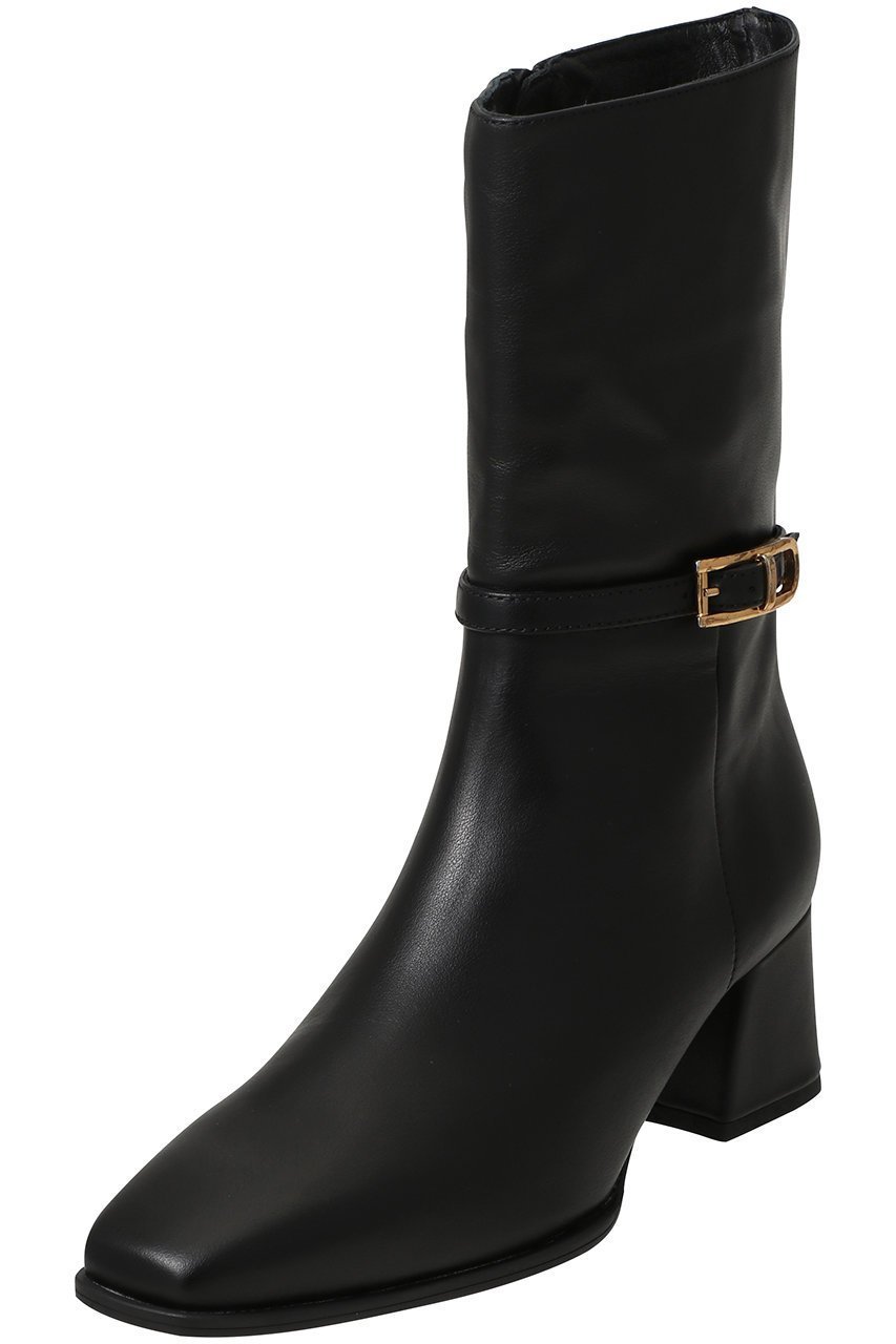 【エスメラルダ/Esmeralda】の【UNISA】チャンキーヒールベルトブーツ 人気、トレンドファッション・服の通販 founy(ファニー) 　ファッション　Fashion　レディースファッション　Fashion for Women　ベルト&ウエストマーク　Belts & Waist Accessories　ミドル　Middle Length, Mid Height　ロング　Long, Long-Length　other-2|ID: prp329100004910123 ipo3291000000036783550