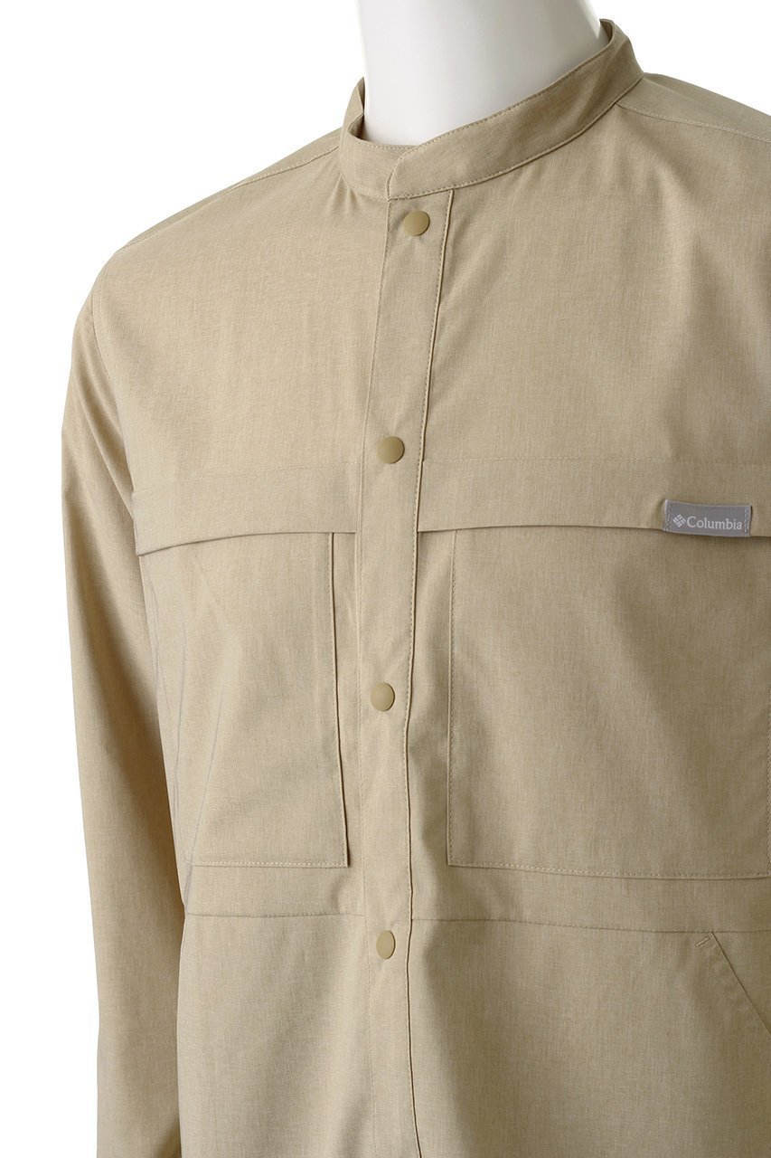【コロンビア/Columbia / MEN】の【MEN】セカンドヒルロングスリーブシャツ 人気、トレンドファッション・服の通販 founy(ファニー) 　ファッション　Fashion　メンズファッション　Fashion for Men　トップス・カットソー　Cut & Sew Tops　メンズシャツ　Shirts　アウトドア　Outdoor Clothing　ストレッチ　Stretch, Stretchy Fabric　スポーツ　Sports, Activewear　ブロック　Block, Solid Block Pattern　旅行　Travel　軽量　Lightweight, Ultra Light　other-5|ID: prp329100004910149 ipo3291000000036783850