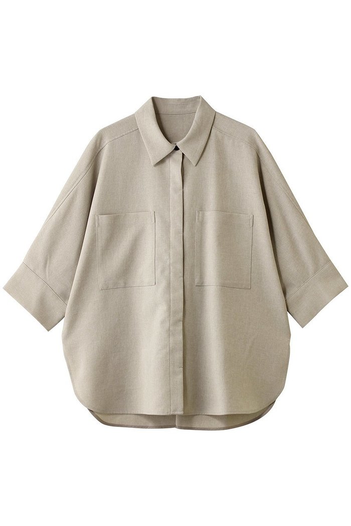 【アンクレイヴ/uncrave】のウォッシャブルドライサップ ドルマンシャツ インテリア・キッズ・メンズ・レディースファッション・服の通販 founy(ファウニー) https://founy.com/ ファッション Fashion レディースファッション Fashion for Women トップス・カットソー Cut & Sew Tops シャツ・ブラウス・オフィスカジュアル Elegant Blouses & Button-Ups 2025年 2025 2025-2026秋冬・A/W Autumn/Winter 2025–26 AW25–26 ショート Short, Short Length スリーブ Sleeve, Long Sleeve / Short Sleeve 夏 Summer |ID: prp329100004910159 ipo3291000000036784019