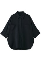 【アンクレイヴ/uncrave】のウォッシャブルドライサップ ドルマンシャツ ネイビー|ID: prp329100004910159 ipo3291000000036784023