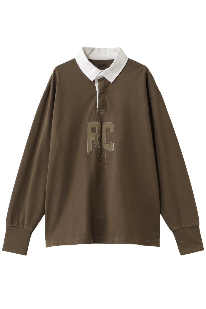 【カレンソロジー/Curensology】の【UNIVERSAL OVERALL】ラガーシャツ インテリア・キッズ・メンズ・レディースファッション・服の通販 founy(ファニー) https://founy.com/ ファッション Fashion レディースファッション Fashion for Women トップス・カットソー Cut & Sew Tops シャツ・ブラウス・オフィスカジュアル Elegant Blouses & Button-Ups エレガント 上品 Elegant カーゴパンツ Cargo Pants, Utility Pants キャラクター Character, Licensed Characters シンプル Simple, Minimal スリーブ Sleeve, Long Sleeve / Short Sleeve デニム Denim, Jeans Material 別注 Limited Edition, Custom Order ミックス Mix, Mixed Style ミリタリー Military, Army Style ロング Long, Long-Length ワーク Workwear, Utility Style おすすめ Recommended / Our Picks |ID: prp329100004910163 ipo3291000000036784059