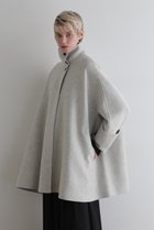 【ル フィル/LE PHIL】の《LE PHIL》ソフトウールリバーAラインコート グレー|ID: prp329100004910175 ipo3291000000036784163