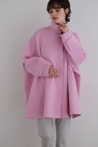 【ル フィル/LE PHIL】の《LE PHIL》ソフトウールリバーAラインコート ピンク|ID: prp329100004910175 ipo3291000000036784164