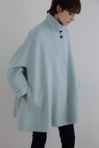 【ル フィル/LE PHIL】の《LE PHIL》ソフトウールリバーAラインコート ライトグリーン|ID: prp329100004910175 ipo3291000000036784165