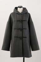 【ナゴンスタンス/nagonstans】のパイルメルトン ダッフルコート 人気、トレンドファッション・服の通販 founy(ファニー) ファッション Fashion レディースファッション Fashion for Women アウター Coat / Outerwear Collection コート・ロングコート・ピーコート Long Coats, Peacoats & More ダッフルコート Duffle Coats ダッフルコート Duffle Coat, Toggle Coat ボックス Boxy, Box Shape メルトン Melton, Heavy Wool リラックス Relax, Relaxed Fit ロング Long, Long-Length |ID:prp329100004910188