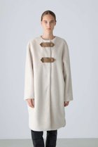 【アドーア/ADORE】のファーコンビダウンコート ホワイト|ID: prp329100004910198 ipo3291000000036784356