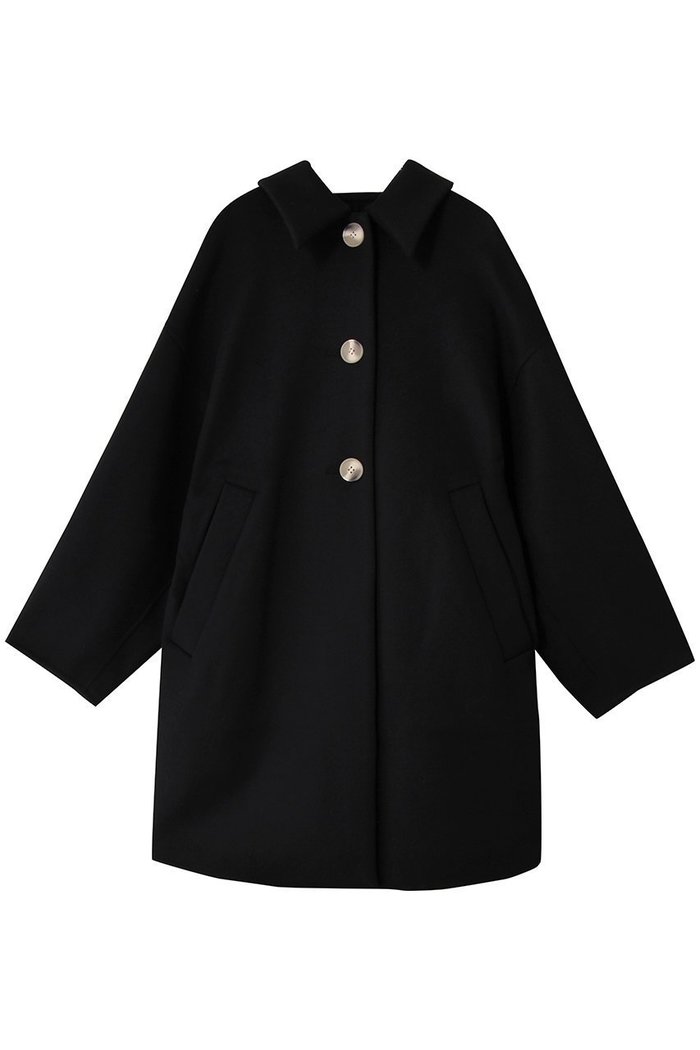 【エンフォルド/ENFOLD】のNAPE SOUTIEN-COLLAR COAT/コート インテリア・キッズ・メンズ・レディースファッション・服の通販 founy(ファニー) https://founy.com/ ファッション Fashion レディースファッション Fashion for Women アウター Coat / Outerwear Collection コート・ロングコート・ピーコート Long Coats, Peacoats & More クラシック Classic, Timeless Style スタンダード Standard, Basic ダブル Double, Double-Breasted バランス Balance, Style Balance パターン Pattern, Design Print フェイス Face, Facial Design ロング Long, Long-Length |ID: prp329100004910199 ipo3291000000036784359