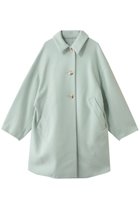 【エンフォルド/ENFOLD】のNAPE SOUTIEN-COLLAR COAT/コート ライトグリーン|ID: prp329100004910199 ipo3291000000036784361