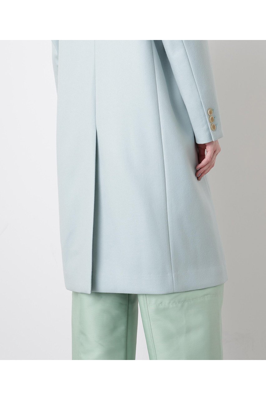 【ヒューエルミュージアム/hueLe Museum】の【STUMBLY】Constructed Sleeve Chester Coat 人気、トレンドファッション・服の通販 founy(ファニー) 　ファッション　Fashion　レディースファッション　Fashion for Women　アウター　Coat / Outerwear Collection　コート・ロングコート・ピーコート　Long Coats, Peacoats & More　クラシック　Classic, Timeless Style　ダブル　Double, Double-Breasted　チェスターコート　Chester Coat, Long Coat　メルトン　Melton, Heavy Wool　ロング　Long, Long-Length　エレガント 上品　Elegant　other-7|ID: prp329100004910219 ipo3291000000036784561