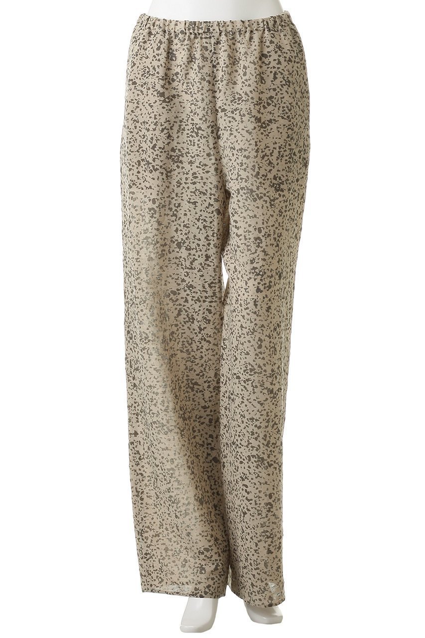 【ドメル/DOMELLE】のバンピープリントパンツ 人気、トレンドファッション・服の通販 founy(ファニー) 　ファッション　Fashion　レディースファッション　Fashion for Women　パンツ　Pants & Trousers　おすすめ　Recommended / Our Picks　オーガニック　Organic Cotton　サマー　Summer, Summer Style　ストレート　Straight, Straight Cut　セットアップ　Set-Up, Coordinated Outfit　プリント　Print, Printed Pattern　ポケット　Pocket, Pocket Detail　モダン　Modern, Contemporary　リネン　Linen, Linen Fabric　リラックス　Relax, Relaxed Fit　ワイド　Wide, Wide Fit　夏　Summer　新作・新入荷　New Arrivals / New In　other-2|ID: prp329100004910229 ipo3291000000036784690