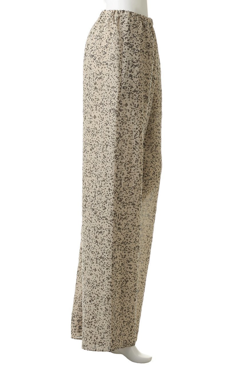 【ドメル/DOMELLE】のバンピープリントパンツ 人気、トレンドファッション・服の通販 founy(ファニー) 　ファッション　Fashion　レディースファッション　Fashion for Women　パンツ　Pants & Trousers　おすすめ　Recommended / Our Picks　オーガニック　Organic Cotton　サマー　Summer, Summer Style　ストレート　Straight, Straight Cut　セットアップ　Set-Up, Coordinated Outfit　プリント　Print, Printed Pattern　ポケット　Pocket, Pocket Detail　モダン　Modern, Contemporary　リネン　Linen, Linen Fabric　リラックス　Relax, Relaxed Fit　ワイド　Wide, Wide Fit　夏　Summer　新作・新入荷　New Arrivals / New In　other-3|ID: prp329100004910229 ipo3291000000036784691