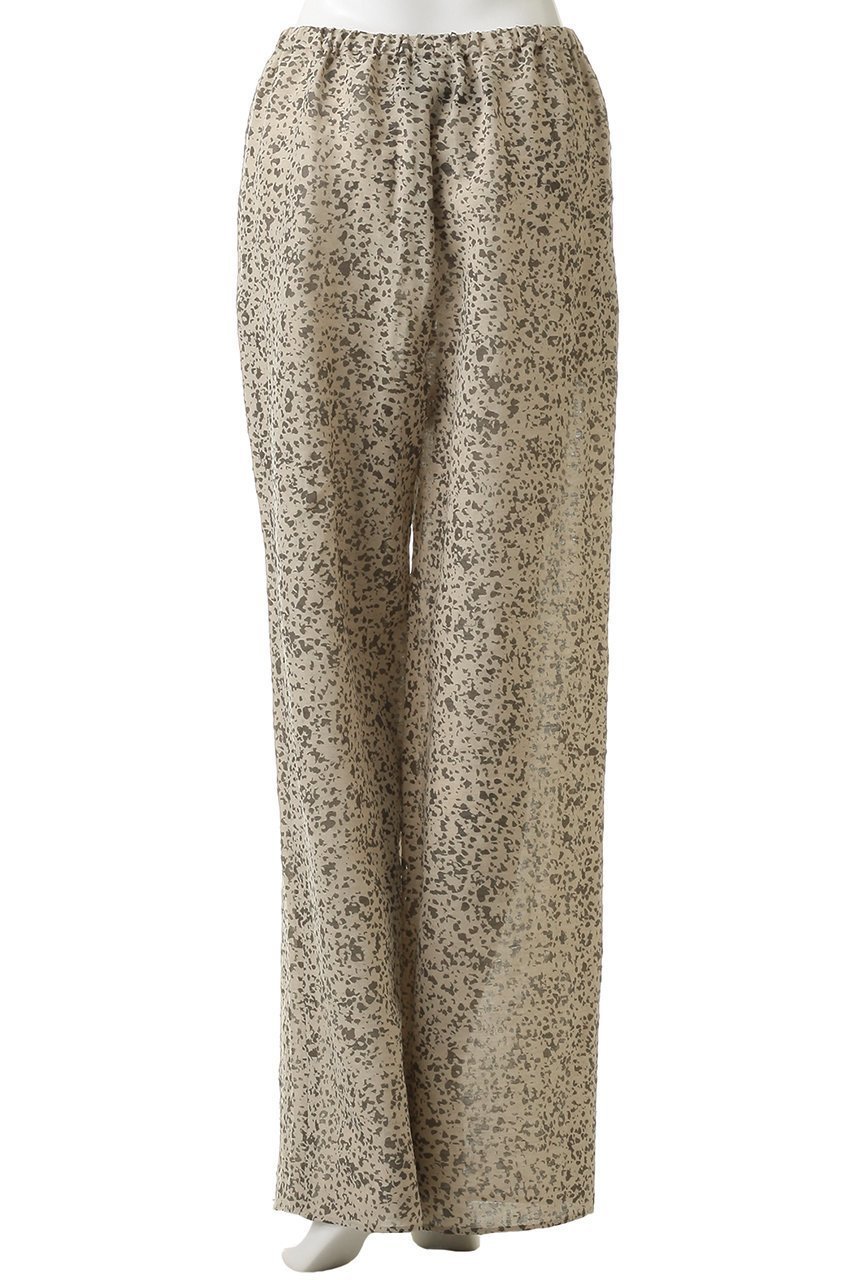 【ドメル/DOMELLE】のバンピープリントパンツ 人気、トレンドファッション・服の通販 founy(ファニー) 　ファッション　Fashion　レディースファッション　Fashion for Women　パンツ　Pants & Trousers　おすすめ　Recommended / Our Picks　オーガニック　Organic Cotton　サマー　Summer, Summer Style　ストレート　Straight, Straight Cut　セットアップ　Set-Up, Coordinated Outfit　プリント　Print, Printed Pattern　ポケット　Pocket, Pocket Detail　モダン　Modern, Contemporary　リネン　Linen, Linen Fabric　リラックス　Relax, Relaxed Fit　ワイド　Wide, Wide Fit　夏　Summer　新作・新入荷　New Arrivals / New In　other-4|ID: prp329100004910229 ipo3291000000036784692