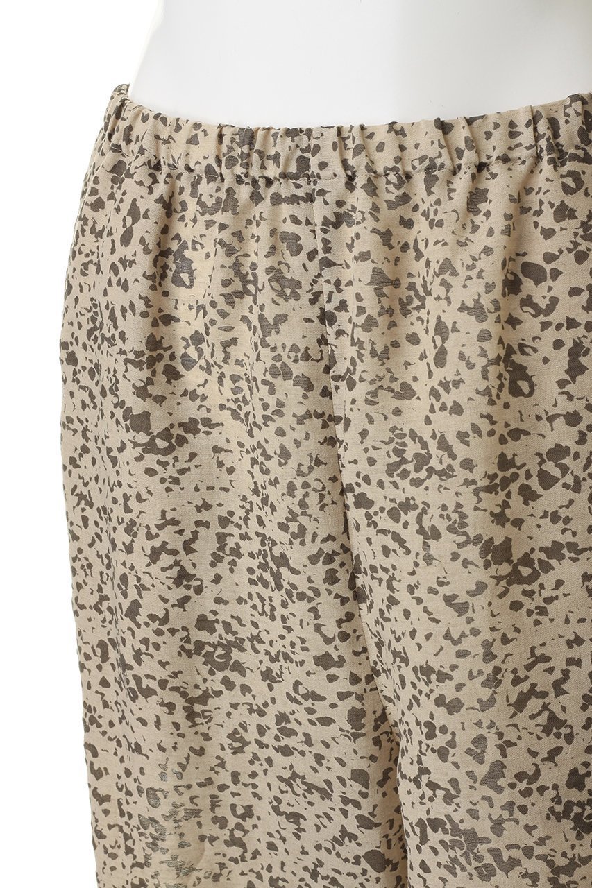 【ドメル/DOMELLE】のバンピープリントパンツ 人気、トレンドファッション・服の通販 founy(ファニー) 　ファッション　Fashion　レディースファッション　Fashion for Women　パンツ　Pants & Trousers　おすすめ　Recommended / Our Picks　オーガニック　Organic Cotton　サマー　Summer, Summer Style　ストレート　Straight, Straight Cut　セットアップ　Set-Up, Coordinated Outfit　プリント　Print, Printed Pattern　ポケット　Pocket, Pocket Detail　モダン　Modern, Contemporary　リネン　Linen, Linen Fabric　リラックス　Relax, Relaxed Fit　ワイド　Wide, Wide Fit　夏　Summer　新作・新入荷　New Arrivals / New In　other-5|ID: prp329100004910229 ipo3291000000036784693