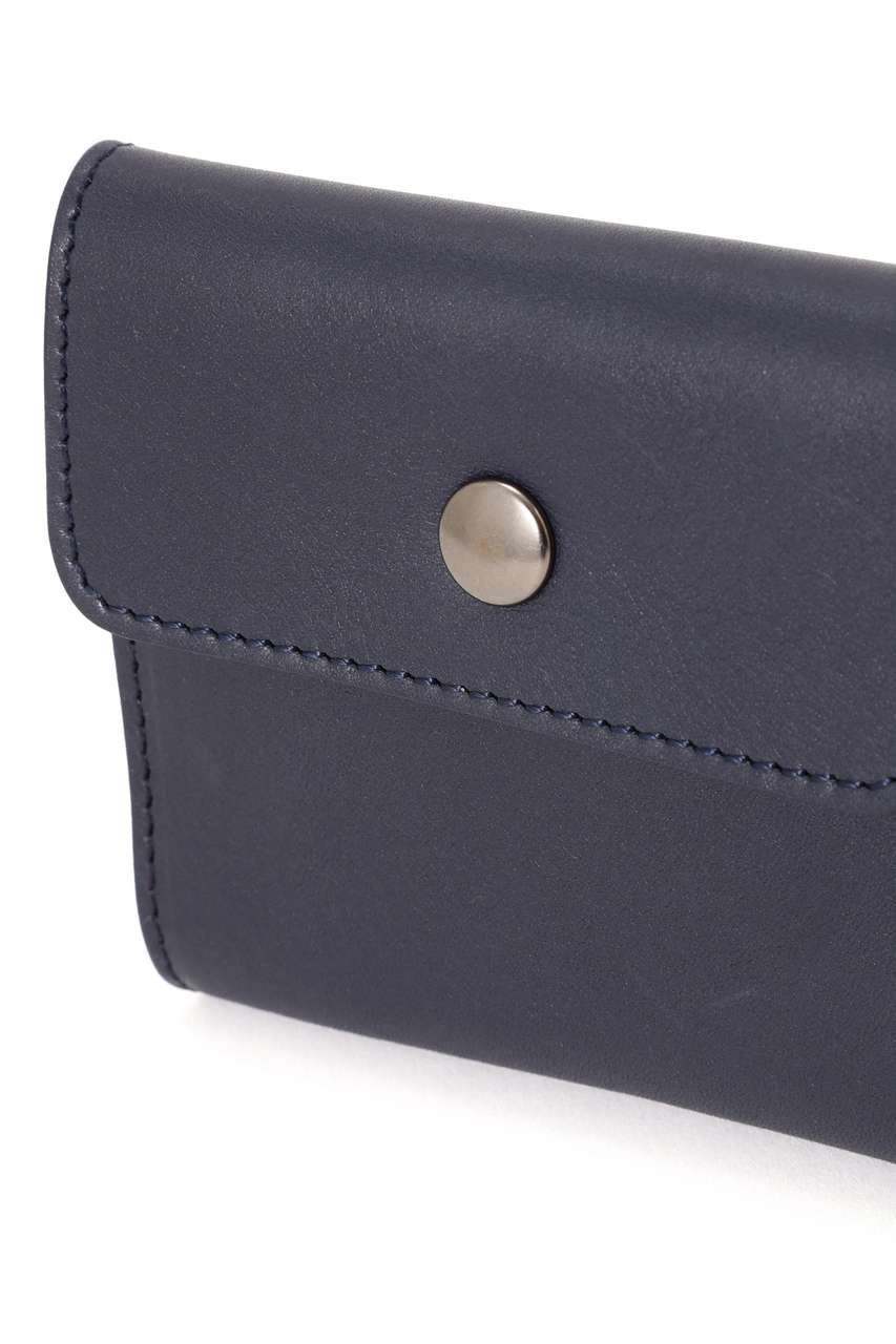 【マーガレットハウエル/MARGARET HOWELL】のBASIC LEATHER 人気、トレンドファッション・服の通販 founy(ファニー) 　ファッション　Fashion　レディースファッション　Fashion for Women　ミニ財布・二つ折り財布　Wallets & Card Cases　バッグ　Bags　ウォレット　Wallet　シンプル　Simple, Minimal　ラウンド　Round, Round Neck　定番　Standard, Basic Item　財布　Wallet, Purse　other-3|ID: prp329100004910232 ipo3291000000036784736