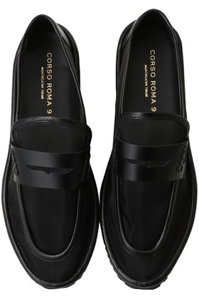 【コルソローマ9/CORSO ROMA9】のチュールコンビローファー 人気、トレンドファッション・服の通販 founy(ファニー) ファッション Fashion レディースファッション Fashion for Women おすすめ Recommended / Our Picks シューズ Shoes, Footwear ソックス Socks, Hosiery チュール Tulip, Tulip Motif フラット Flat, Flat Shoes モダン Modern, Contemporary エレガント 上品 Elegant 夏 Summer 新作・新入荷 New Arrivals / New In |ID:prp329100004910239