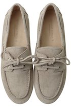 【コルソローマ9/CORSO ROMA9】のスエードモカシン 人気、トレンドファッション・服の通販 founy(ファニー) ファッション Fashion レディースファッション Fashion for Women シューズ Shoes, Footwear フラット Flat, Flat Shoes 新作・新入荷 New Arrivals / New In thumbnail グレー|ID: prp329100004910240 ipo3291000000036784812
