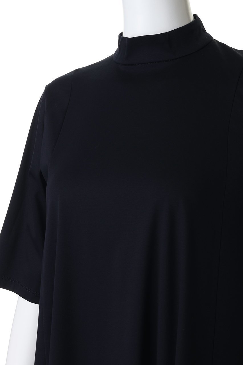 【グラフペーパー/Graphpaper】のFine Smooth Mock Neck Panel Line Dress 人気、トレンドファッション・服の通販 founy(ファニー) 　ファッション　Fashion　レディースファッション　Fashion for Women　ワンピース　Dresses　フォーマル・パーティードレス・結婚式用ドレス　Elegant & Casual Dresses　チュニック　Tunic Tops & Dresses　シューズ　Shoes, Footwear　シンプル　Simple, Minimal　チュニック　Tunic, Long Top　ドレス　Dress, One-Piece　ハイネック　High Neck, Mock Neck　ロング　Long, Long-Length　エレガント 上品　Elegant　新作・新入荷　New Arrivals / New In　other-5|ID: prp329100004910248 ipo3291000000036784888