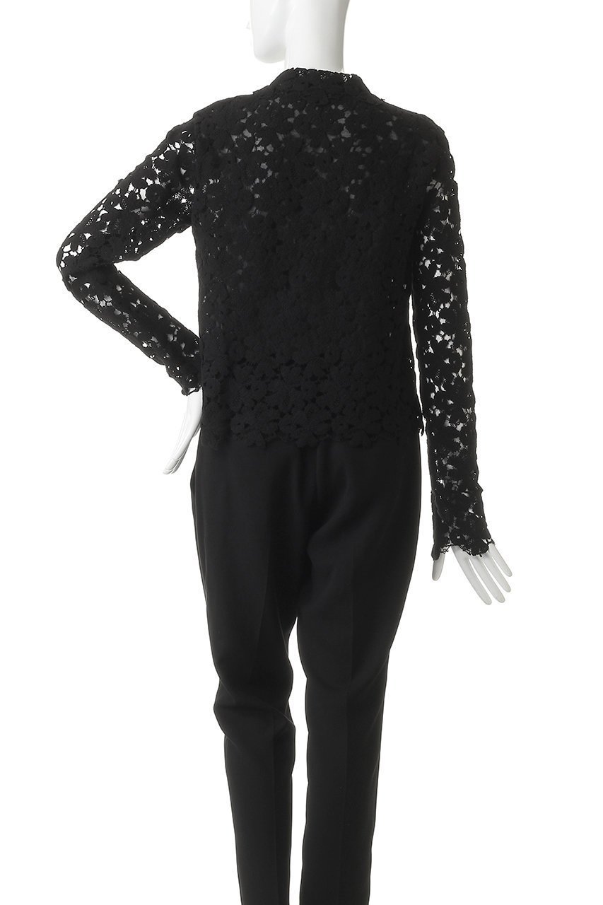 【マノフ/MANOF】のCOTTON LACE SHORT SHIRTSトップス 人気、トレンドファッション・服の通販 founy(ファニー) 　ファッション　Fashion　レディースファッション　Fashion for Women　トップス・カットソー　Cut & Sew Tops　シャツ・ブラウス・オフィスカジュアル　Elegant Blouses & Button-Ups　ロングTシャツ・Tシャツ　Longline T-Shirts & Tees　スリーブ　Sleeve, Long Sleeve / Short Sleeve　デニム　Denim, Jeans Material　フラワー　Flower, Floral　レース　Lace, Lace Fabric　ロング　Long, Long-Length　夏　Summer　新作・新入荷　New Arrivals / New In　春　Spring　S/S・春夏　SS, Spring/Summer, Warm Season　other-4|ID: prp329100004910250 ipo3291000000036784901