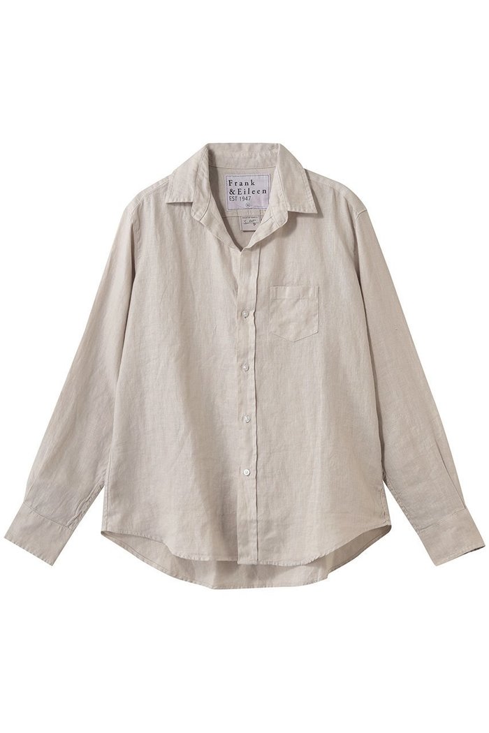 【フランク&アイリーン/Frank&Eileen】のEILEEN ウォッシュドリネン シャツ インテリア・キッズ・メンズ・レディースファッション・服の通販 founy(ファニー) https://founy.com/ ファッション Fashion レディースファッション Fashion for Women トップス・カットソー Cut & Sew Tops シャツ・ブラウス・オフィスカジュアル Elegant Blouses & Button-Ups スリーブ Sleeve, Long Sleeve / Short Sleeve ロング Long, Long-Length ヴィンテージ Vintage Style |ID: prp329100004910255 ipo3291000000036784954