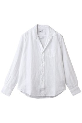 【フランク&アイリーン/Frank&Eileen】のEILEEN ウォッシュドリネン シャツ 人気、トレンドファッション・服の通販 founy(ファニー) ファッション Fashion レディースファッション Fashion for Women トップス・カットソー Cut & Sew Tops シャツ・ブラウス・オフィスカジュアル Elegant Blouses & Button-Ups スリーブ Sleeve, Long Sleeve / Short Sleeve ロング Long, Long-Length ヴィンテージ Vintage Style |ID:prp329100004910255