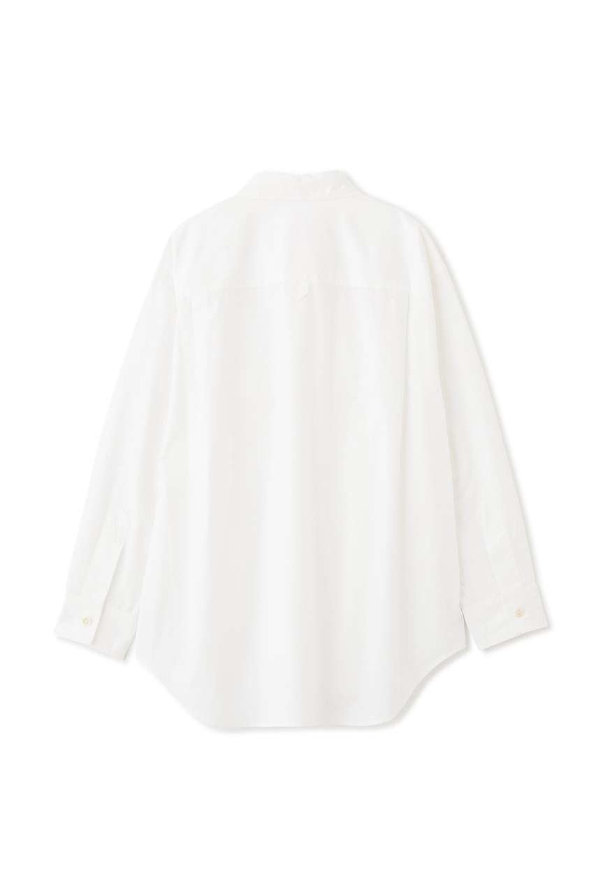 【マーガレットハウエル/MARGARET HOWELL】のORGANIC COTTON SHIRTING SHIRT 人気、トレンドファッション・服の通販 founy(ファニー) 　ファッション　Fashion　レディースファッション　Fashion for Women　トップス・カットソー　Cut & Sew Tops　シャツ・ブラウス・オフィスカジュアル　Elegant Blouses & Button-Ups　スリーブ　Sleeve, Long Sleeve / Short Sleeve　ベーシック　Basic, Essential　ループ　Loop, Loop Knit　レギュラー　Regular, Standard Fit　ロング　Long, Long-Length　ワッシャー　Washer, Crinkled Finish　定番　Standard, Basic Item　新作・新入荷　New Arrivals / New In　other-5|ID: prp329100004910258 ipo3291000000036784984