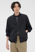 【マーガレット ハウエル/MARGARET HOWELL / MEN】のLINEN WOOL SILK PLAINWEAVE BLOUSON ネイビー|ID: prp329100004910261 ipo3291000000036785019