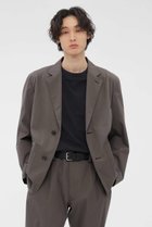 【マーガレット ハウエル/MARGARET HOWELL / MEN】のFINE COTTON PLAINWEAVE JACKET グレー|ID: prp329100004910264 ipo3291000000036785056