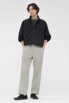 【その他のブランド/Other】のFADED LINEN COTTON PLAINWEAVE TROUSERS グレー|ID: prp329100004910268 ipo3291000000036785083