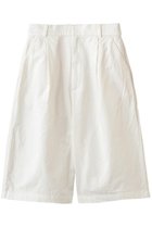 【ミディウミ/MidiUmi】のC/L tuck short PT パンツ kinari|ID: prp329100004910270 ipo3291000000036785096