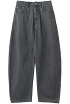 【ミュベール/MUVEIL】のリボンデニムパンツ グレー|ID: prp329100004910274 ipo3291000000036785132