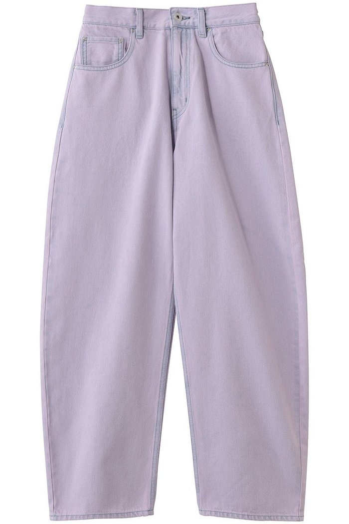 【ミュベール/MUVEIL】のカラーリボンデニムパンツ インテリア・キッズ・メンズ・レディースファッション・服の通販 founy(ファニー) https://founy.com/ ファッション Fashion レディースファッション Fashion for Women パンツ Pants & Trousers デニムパンツ・ジーンズ・美脚デニム Denim Jeans & Pants インディゴ Indigo Denim デニム Denim, Jeans Material ブリーチ Bleach, Washed Finish 新作・新入荷 New Arrivals / New In |ID: prp329100004910275 ipo3291000000036785137