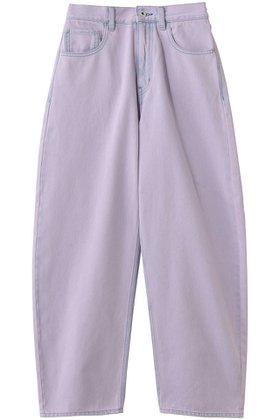 【ミュベール/MUVEIL】のカラーリボンデニムパンツ 人気、トレンドファッション・服の通販 founy(ファニー) ファッション Fashion レディースファッション Fashion for Women パンツ Pants & Trousers デニムパンツ・ジーンズ・美脚デニム Denim Jeans & Pants インディゴ Indigo Denim デニム Denim, Jeans Material ブリーチ Bleach, Washed Finish |ID:prp329100004910275