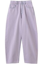 【ミュベール/MUVEIL】のカラーリボンデニムパンツ ピンク|ID: prp329100004910275 ipo3291000000036785138