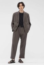【マーガレット ハウエル/MARGARET HOWELL / MEN】のFINE COTTON PLAINWEAVE TROUSERS グレー|ID: prp329100004910277 ipo3291000000036785150
