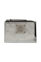 【メゾンスペシャル/MAISON SPECIAL】の【UNISEX】Lジップ三つ折りコインケース メタルプレートつき SLV(シルバー)|ID: prp329100004910285 ipo3291000000036785256
