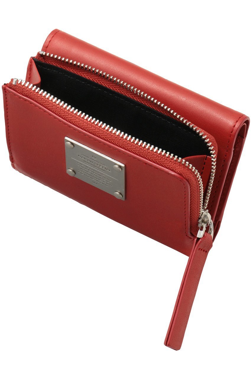 【メゾンスペシャル/MAISON SPECIAL】の【UNISEX】Lジップ三つ折りコインケース メタルプレートつき 人気、トレンドファッション・服の通販 founy(ファニー) 　ファッション　Fashion　レディースファッション　Fashion for Women　ミニ財布・二つ折り財布　Wallets & Card Cases　ユニセックス　Unisex, Genderless　おすすめ　Recommended / Our Picks　コンパクト　Compact, Small Size　ジップ　Zip, Zipper　スタイリッシュ　Stylish, Fashionable　フォルム　Silhouette, Form　プレート　Plate, Dish　ボックス　Boxy, Box Shape　メタル　Metal, Metal Parts　定番　Standard, Basic Item　新作・新入荷　New Arrivals / New In　財布　Wallet, Purse　other-3|ID: prp329100004910285 ipo3291000000036785258