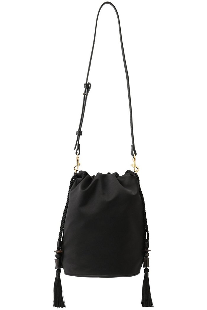 【ガリャルダガランテ/GALLARDAGALANTE】の【2.718】タッセルドローストリングバッグ インテリア・キッズ・メンズ・レディースファッション・服の通販 founy(ファニー) https://founy.com/ ファッション Fashion レディースファッション Fashion for Women バッグ Bags タッセル Tassel, Fringe フォルム Silhouette, Form 巾着 Drawstring Bag, Kinchaku 新作・新入荷 New Arrivals / New In |ID: prp329100004910286 ipo3291000000036785262