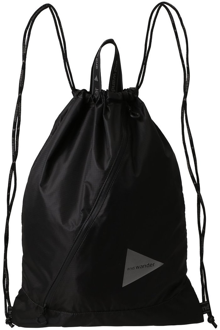 【アンドワンダー/and wander】の【UNISEX】crispy リップ ドローストリング バッグ インテリア・キッズ・メンズ・レディースファッション・服の通販 founy(ファニー) https://founy.com/ ファッション Fashion レディースファッション Fashion for Women バッグ Bags ユニセックス Unisex, Genderless アウトドア Outdoor Clothing ジップ Zip, Zipper ドローストリング Drawstring, Pull Cord フロント Front, Front Design リップ Lip, Lip Motif リュック Backpack, Rucksack 新作・新入荷 New Arrivals / New In 軽量 Lightweight, Ultra Light |ID: prp329100004910289 ipo3291000000036785281