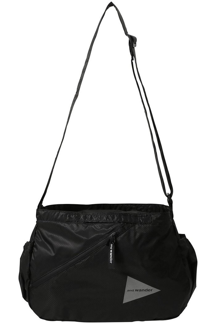 【アンドワンダー/and wander】の【UNISEX】sil ショルダーバッグ インテリア・キッズ・メンズ・レディースファッション・服の通販 founy(ファニー) https://founy.com/ ファッション Fashion レディースファッション Fashion for Women バッグ Bags ユニセックス Unisex, Genderless アウトドア Outdoor Clothing フロント Front, Front Design ポケット Pocket, Pocket Detail 新作・新入荷 New Arrivals / New In |ID: prp329100004910290 ipo3291000000036785288
