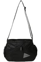 【アンドワンダー/and wander】の【UNISEX】sil ショルダーバッグ ブラック|ID: prp329100004910290 ipo3291000000036785289