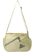 【アンドワンダー/and wander】の【UNISEX】sil ショルダーバッグ オフホワイト|ID: prp329100004910290 ipo3291000000036785290