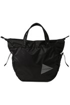 【アンドワンダー/and wander】の【UNISEX】sil ミニ トートバッグ ブラック|ID: prp329100004910291 ipo3291000000036785297