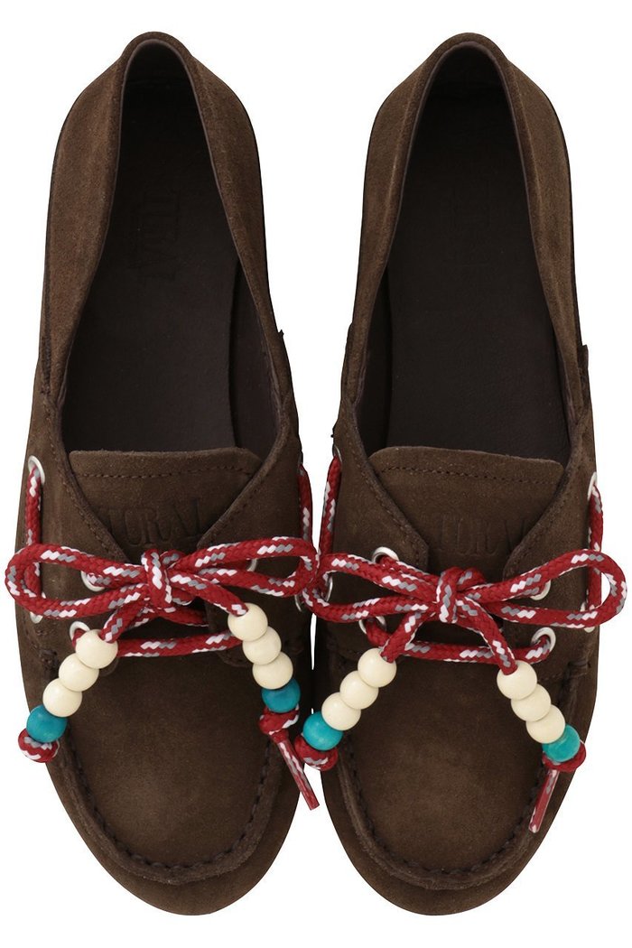 【トラル/TORAL】のビーズシューレース2wayスエードモカシン インテリア・キッズ・メンズ・レディースファッション・服の通販 founy(ファニー) https://founy.com/ ファッション Fashion レディースファッション Fashion for Women シューズ Shoes, Footwear フラット Flat, Flat Shoes リゾート Resort, Vacation Style レース Lace, Lace Fabric |ID: prp329100004910301 ipo3291000000036785371