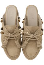 【その他のブランド/Other】のタッセル&ビーズ付き2wayスエードモカシン ムース|ID: prp329100004910302 ipo3291000000036785380