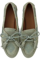 【トラル/TORAL】のタッセル付きメッシュスエードモカシン フォグ|ID: prp329100004910304 ipo3291000000036785393