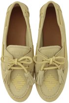 【トラル/TORAL】のタッセル付きメッシュスエードモカシン バニラ|ID: prp329100004910304 ipo3291000000036785395