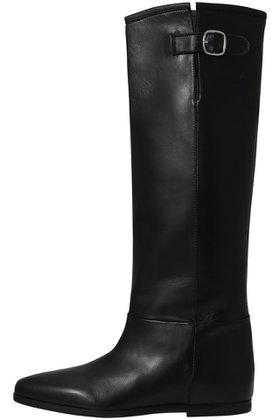 【コルソローマ9/CORSO ROMA9】のベルト付きインヒールロングブーツ 人気、トレンドファッション・服の通販 founy(ファニー) ファッション Fashion レディースファッション Fashion for Women ベルト&ウエストマーク Belts & Waist Accessories なめらか Smooth, Silky Texture クラシカル Classical, Vintage-Inspired デニム Denim, Jeans Material ロング Long, Long-Length A/W・秋冬 Autumn/Winter |ID:prp329100004910310